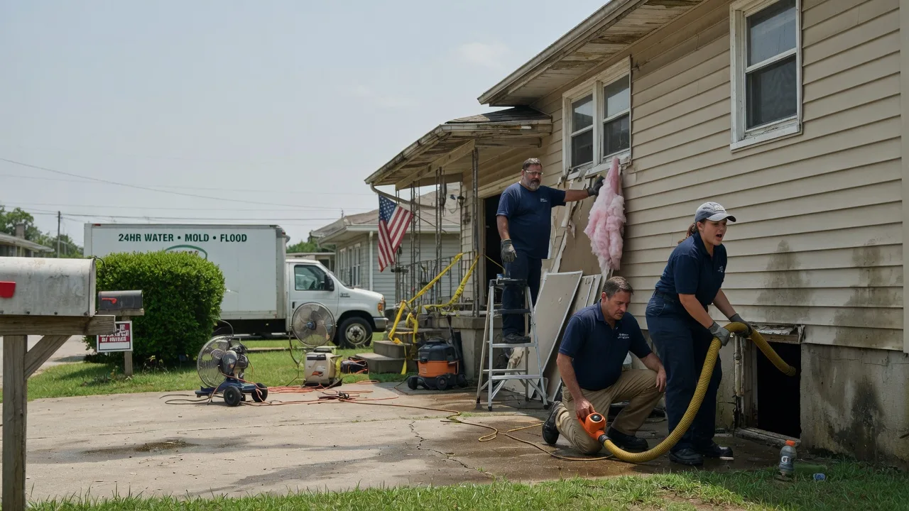 Water Damage Repair in South Windham, CT near me